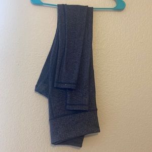 Chevron Navy Blue Lululemon leggings